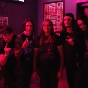 Cry Venom at Salt Lake City, UT in Liquid joe's 2017