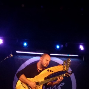 Andy McKee at Glasgow, United Kingdom in Oran Mor 2017