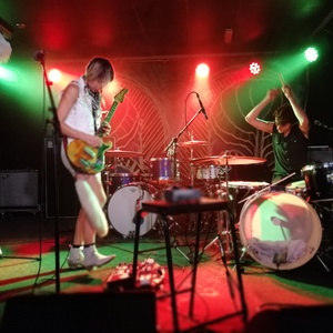 The Ghost Wolves at Leeds, United Kingdom in Wardrobe 2017