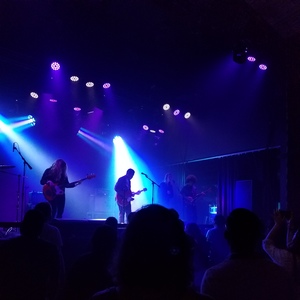 Benjamin Booker at Houston, TX in White Oak Music Hall 2017