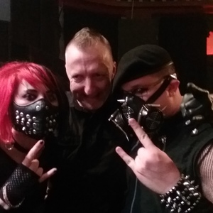 Suicide Commando at Denver, CO in The Oriental Theater 2017