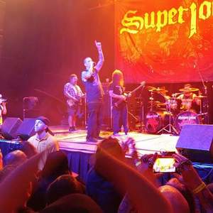 Superjoint at Denver, CO in Summit Music Hall 2017