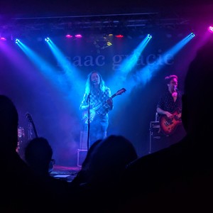 Isaac Gracie at West Yorkshire, United Kingdom in Belgrave Music Hall 2017