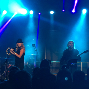 The Alarm at Newcastle Upon Tyne, United Kingdom in The Boiler Shop 2017