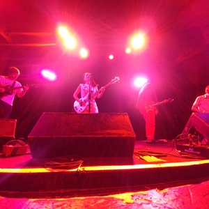 Deerhoof at Millvale, PA in Mr. Smalls Theatre 2017