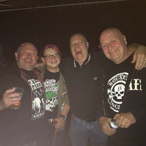 Cock Sparrer at Manchester, United Kingdom in Manchester Academy 3 2017