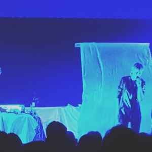 Jenny Hval at Dublin, Ireland in National Concert Hall 2017