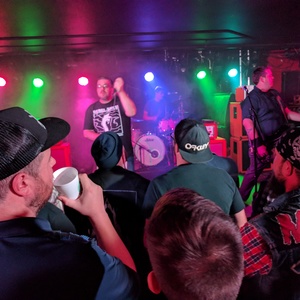 88 Fingers Louie at Ottawa, Canada in The Brass Monkey 2017