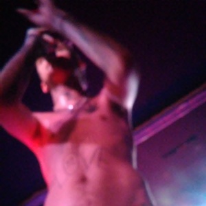Lil peep at Sacramento, CA in Harlow's Nightclub 2017