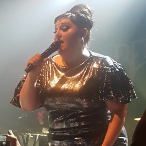 Beth Ditto at Paris, France in Le Bataclan 2017
