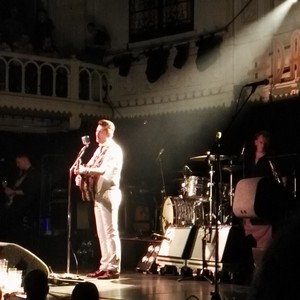 Danny Vera at Amsterdam, Netherlands in Paradiso Grote Zaal 2017