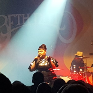 Beth Ditto at Paris, France in Le Bataclan 2017