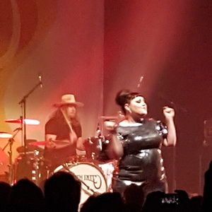 Beth Ditto at Paris, France in Le Bataclan 2017