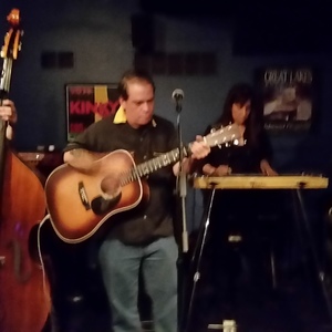 Wayne Hancock at Rochester, NY in Abilene Bar and Lounge 2017