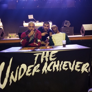 The Underachievers at Chicago, IL in Bottom Lounge 2017
