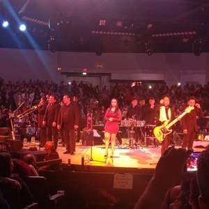 Los Ángeles Azules at Houston, TX in Arena Theatre 2017