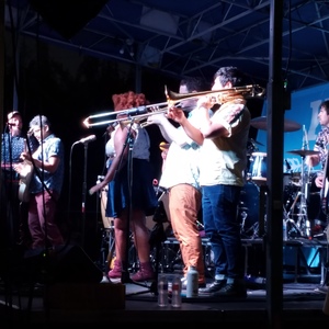 The Suffers at Houston, TX in Houston 2017