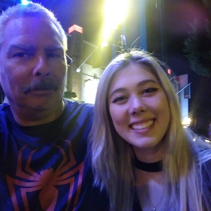 Crimson Apple at Anaheim, CA in Downtown Disney 2017