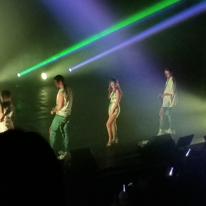 kard at San Francisco, CA in The Warfield 2017