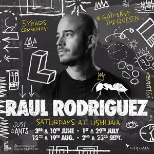 Billets, dates de tournée et concerts pour dj raul rodriguez