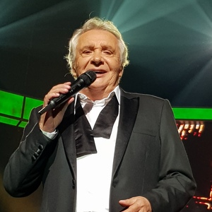 Michel Sardou at Le Grand-Saconnex, Switzerland in Arena de Genève 2017
