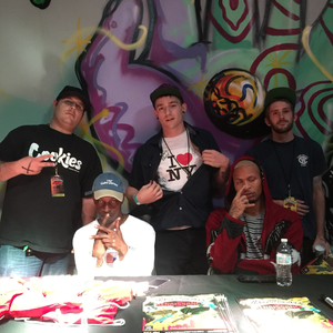 The Underachievers at Detroit, MI in El Club 2017