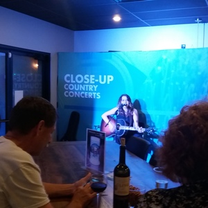 Hannah Thomas at Youngsville, NC in Close Up Country 2017