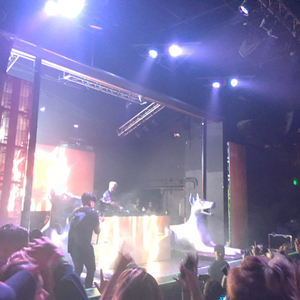 Kayzo at Santa Ana, CA in The Observatory 2017