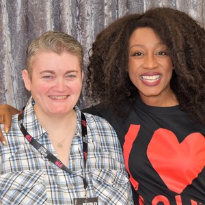Beverley Knight at Northampton, United Kingdom in Royal and Derngate 2017