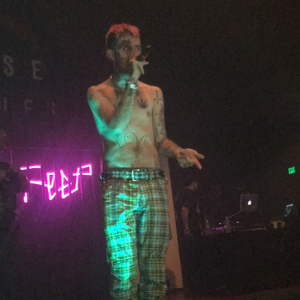 Lil peep at San Diego, CA in House of Blues San Diego 2017