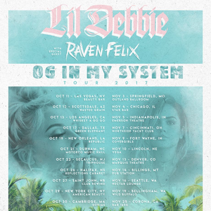 Billets, dates de tournée et concerts pour Raven Felix