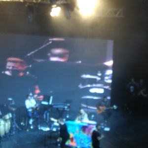 Sin Bandera at Centro, Argentina in Teatro Gran Rex 2017