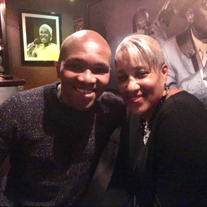 Rene Marie at London, United Kingdom in Ronnie Scott's 2017