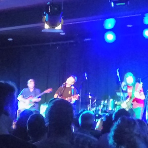 Turin Brakes at Great Malvern, United Kingdom in The Cube 2017
