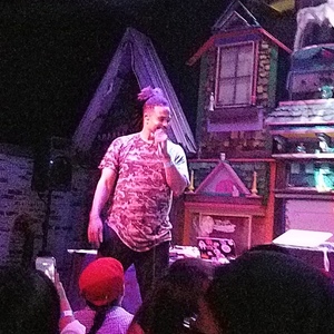 Zion I Crew at Santa Fe, NM in Meow Wolf 2017