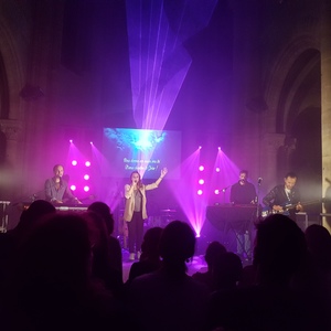 Glorious at Vernon, France in Église St Nicolas 2017