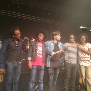 Suarez at Montigny-Le-Tilleul, Belgium in Vox Festival 2017
