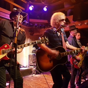 Ian Hunter at Rubigen, Switzerland in Mühle Hunziken 2017