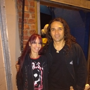 Aquiles Priester at Leeds, United Kingdom in W.A.S.P @ O2 Academy 2017