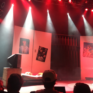 Lil peep at Englewood, CO in Gothic Theatre 2017