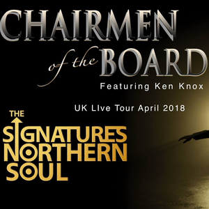 The Signatures, Northern Soul Band