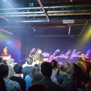 Clean Cut Kid at Cardiff, United Kingdom in Clwb Ifor Bach 2017