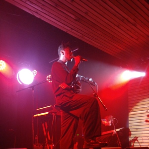 Moses Sumney at Houston, TX in White Oak Music Hall 2017