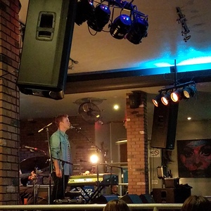 James Spaite at Visalia, CA in The Cellar Door 2017