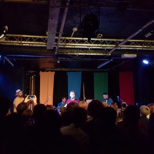 The Hoosiers at Cardiff, United Kingdom in Clwb Ifor Bach 2017