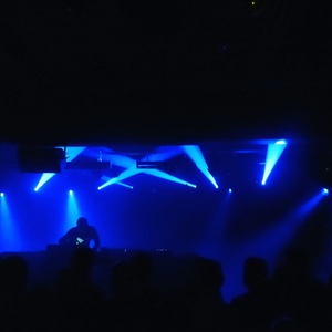 Andy Stott at Antwerpen, Belgium in Muziekcentrum Trix 2017