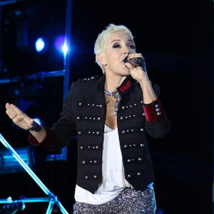 Ana Torroja at Chihuahua, Mexico in Plaza del Ángel 2017