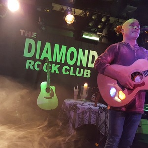 Dan Reed at Ballymena, United Kingdom in Diamond Rock Club 2017
