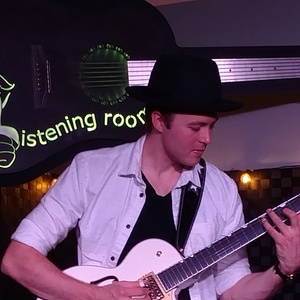 Joe Robinson at Port Clinton, OH in The Listening Room 2017
