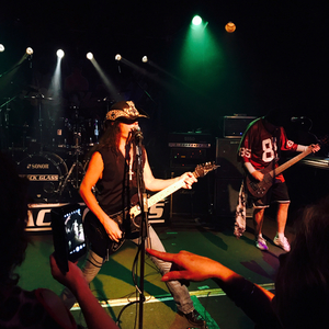 Black Glass at High Point, NC in After Hours 2017